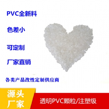 透明PVC塑膠原料耐高溫霧面封邊條數(shù)據(jù)線電子產(chǎn)品配件原料塑料粒