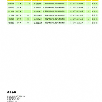 美國ema伊瑪PD13壓力溫度傳感器