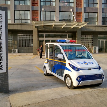 物業(yè)巡邏車 校園巡邏車 廠區(qū)巡邏車 景區(qū)四輪巡邏車 治安巡邏車