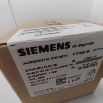 SIEMENS西門子 6FX2001-3CC50 編碼器