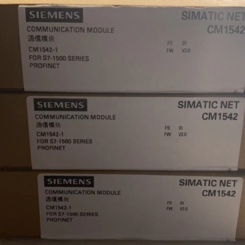 SIEMENS西門子 6GK7542-1AX00-0XE0 通信模塊