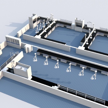 廣西實驗室家具，實驗室氣路工程、實驗室通風系統(tǒng)設計、安裝服務