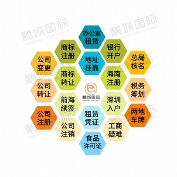 深圳注冊公司可提供注冊地址