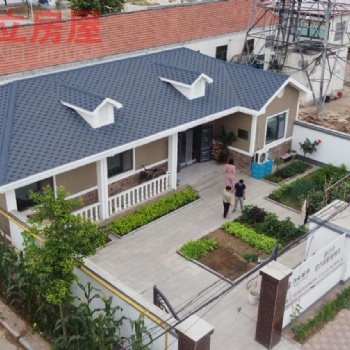 十五萬蓋一層三室輕鋼別墅 河北省裝配式住宅建造企業(yè)