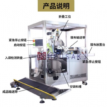 深圳美杜沙源頭工廠**面膜折疊機(jī)