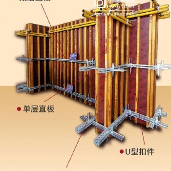 方圓特鋼鋼背楞 建筑墻體模板加固件 經(jīng)久耐用