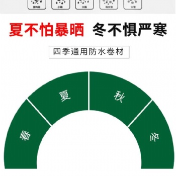 高分子自粘膠膜防水搭接膠帶