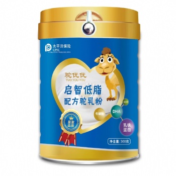 新疆疆軍乳業(yè)駱駝奶粉加工廠(chǎng)OEM