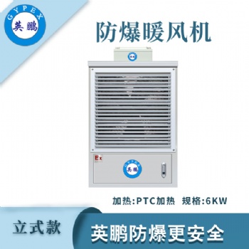 PTC英鵬防爆暖風(fēng)機(jī)-6KW/380V BFM-6EX-LNF