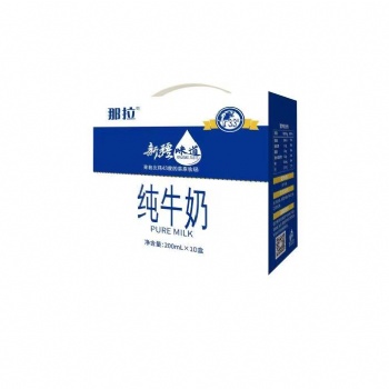 新疆味道純牛奶3.3蛋白200ml批發