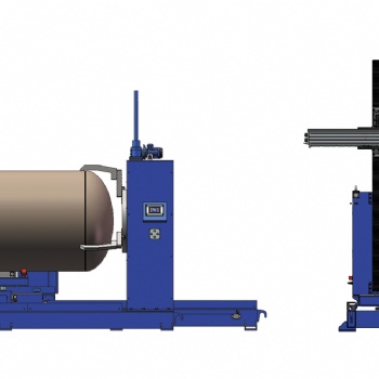 廠家生產HZK系列罐體自動焊接桶體自動焊金魯鼎歡迎來電咨詢