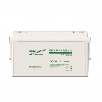 科華蓄電池6-GFM-120鉛酸免維護12V120AH航天航空電腦 **設備通信直流屏UPS/EPS