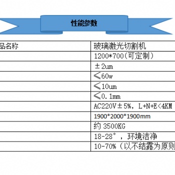 紅外玻璃激光切割設(shè)備