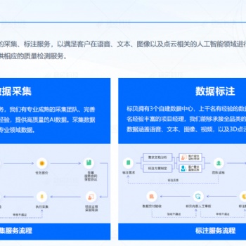 AI數(shù)據(jù)服務(wù)是人工智能快速發(fā)展的基石