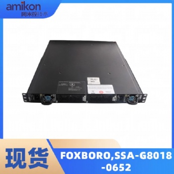 FOXBORO SSA-G8018-0652控制器模塊