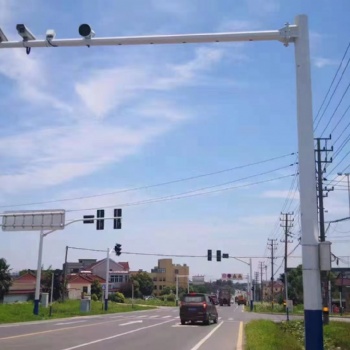 道路交通信號燈桿監控桿