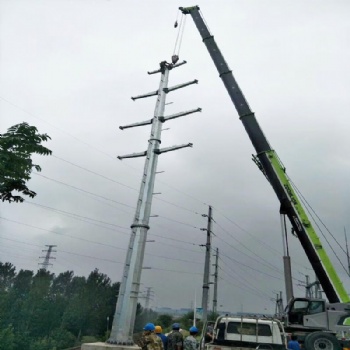 電力鋼桿 電力鋼管桿 電力鋼管塔 電力鋼樁