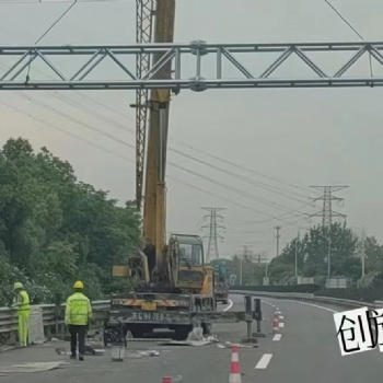 高速公路限高架城市公路限速門架