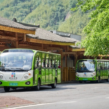 湖南觀光電動(dòng)擺渡車 電動(dòng)觀光車