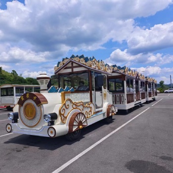 長沙長期出售全新電動觀光車觀光小火車 電動老爺車 全國物流